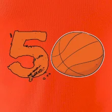 Basketball okrúhle narodeniny 50