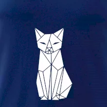 Origami mačka spredu