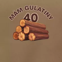 Mám guľatiny 40