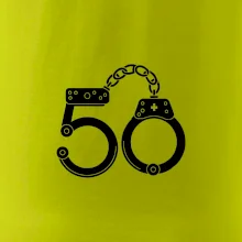 Narodeninové tričko pre policajta - putá 50