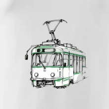 T3R SLF minimalistická kresba jedním tahem