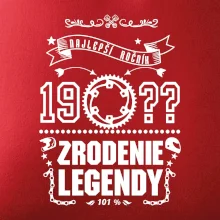 Zrodenie legendy - pre motorkárov