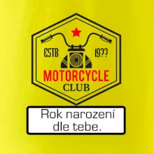 Motorcycle club (vlastný ročník)