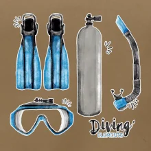 Diving elements