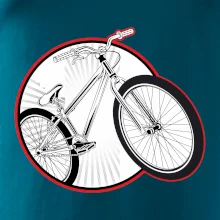 Downhill koleso v kruhu