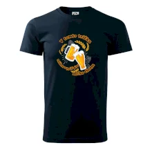 V tomto tričku môžem vypiť piva koľko chcem V tomto tričku môžem vypiť piva koľko chcem