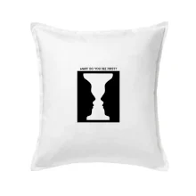 What do you see first? Pohár - Tváre