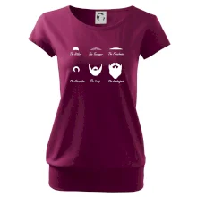 Types of men - Mustache - fúziky