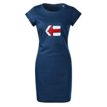 Párová turistická značka  červená Párová turistická značka  červená