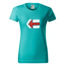 Párová turistická značka  červená