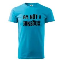 Iam not a jukebox - na prsiach Iam not a jukebox - na prsiach