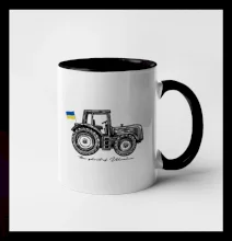The ghost of Ukraine - traktor The ghost of Ukraine - traktor