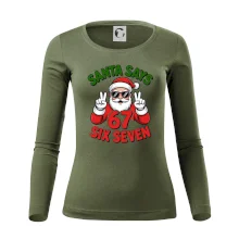 Santa says 67