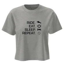 Ride Eat Sleep Repeat Kôň