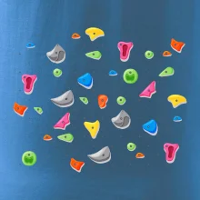 Lezenie na stene - chyty