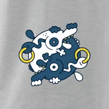 Yin & Yang abstraktné psy Yin & Yang abstraktné psy