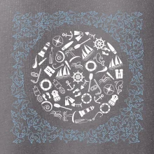 Námorné ikony a ryby