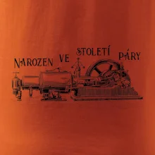 Narozen ve století páry