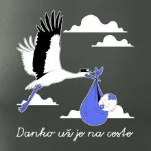 Chlapček už je na ceste - Vaše meno
