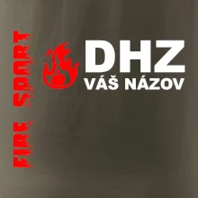 DHZ (oheň, firesport, názov sboru - vlastný nápis) DHZ (oheň, firesport, názov sboru - vlastný nápis)