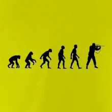 Evolúcia vojaka - stojace Evolúcia vojaka - stojace