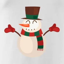 Vianočný snehuliak