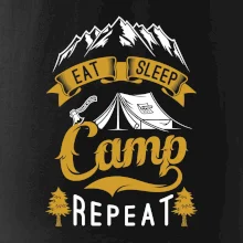 Eat Sleep Camp Repeat Eat Sleep Camp Repeat