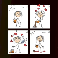 Láska ja a pivo (Hana-creative)