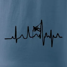 EKG horolezec