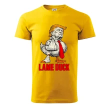 Donald Trump lame duck rytina