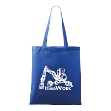 Hard Work kráčajúce rýpadlo