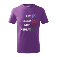 Eat sleep MTB repeat