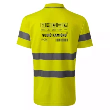 Čiarový kód - Vodič kamiónu Čiarový kód - Vodič kamiónu