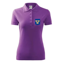 Švédsky znak tri korunky na prsník