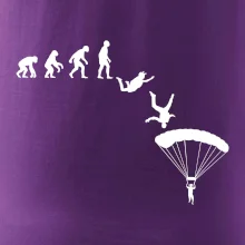 Evolúcia parašutista zoskok