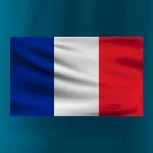 Francúzska vlajka obdĺžnik