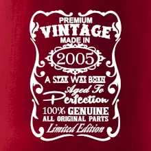 Vintage Etiketa - 2005