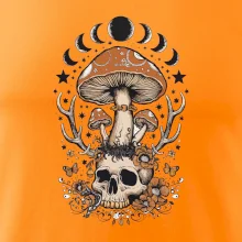 Goblincore magical mushroom