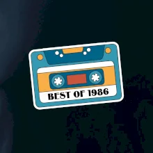 Narodeniny kazeta Best of 1986