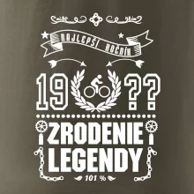 Zrodenie legendy - pre cyklistu