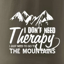 I dont need therapy - Mountains - Nepotrebujem terapiu - Hory