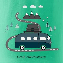 Cesta prírodou I love Adventure
