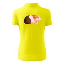 Morča - kreslené z boku