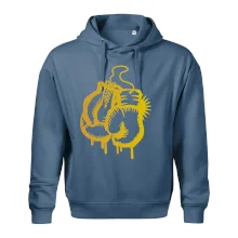 Box rukavice - zlatá potlač Box rukavice - zlatá potlač