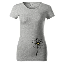 Kopretina - dole na výšku