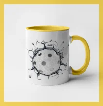 Florbal lopta v triku Florbal lopta v triku