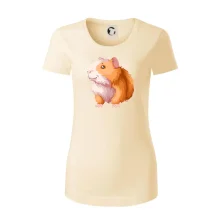 Morča - kreslené, bielo oranžové