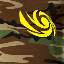 Vortex logo na prsia Vortex logo na prsia