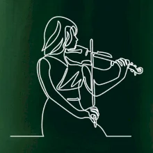 Huslistka jedným ťahom