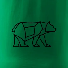 Geometria ľadový medveď chodiaci